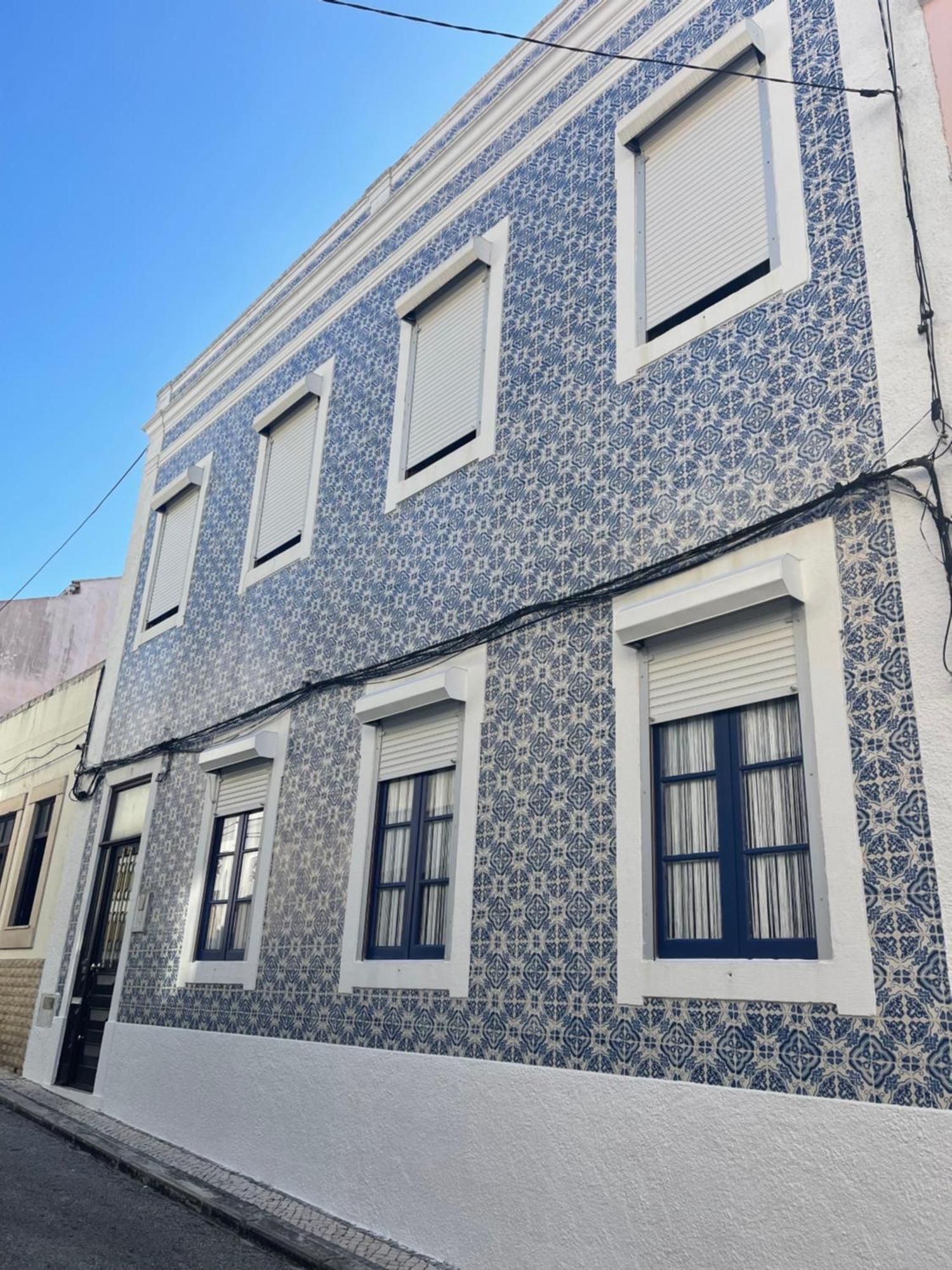 Patio Da Foz - Appartement Tres Accueillant Centre-Ville Figueira da Foz Exterior foto